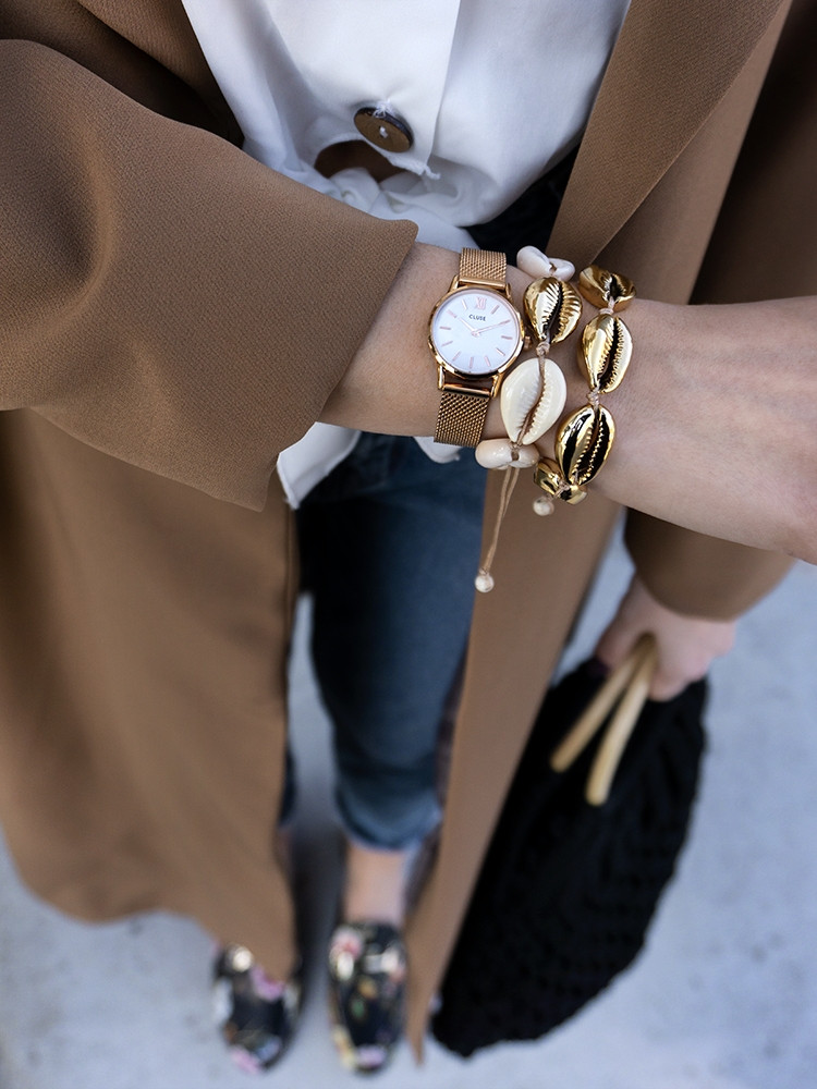 ROYAL SEASHELL BRACELET (2 COLORS)