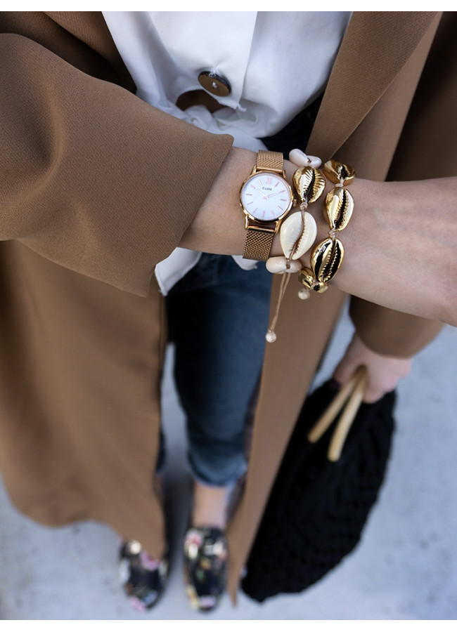 ROYAL SEASHELL BRACELET (2 COLORS)