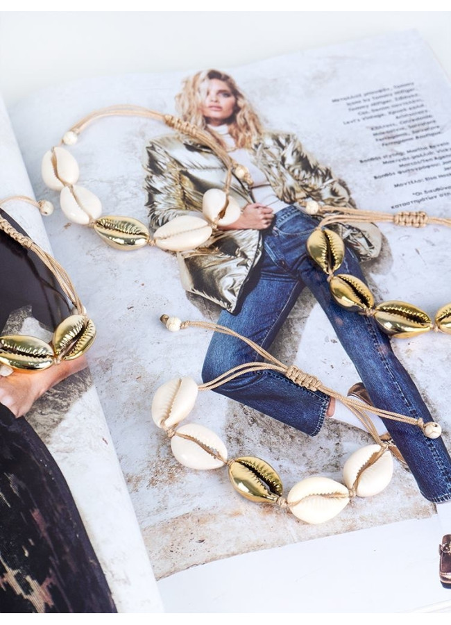 ROYAL SEASHELL BRACELET (2 COLORS)