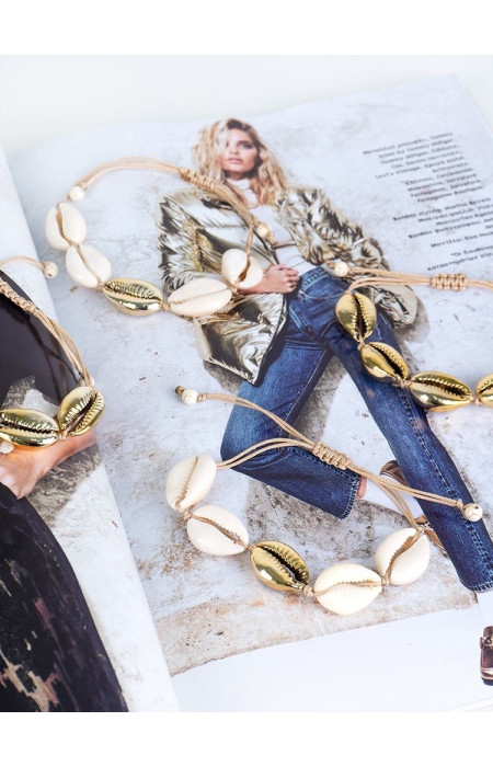 ROYAL SEASHELL BRACELET (2 COLORS)