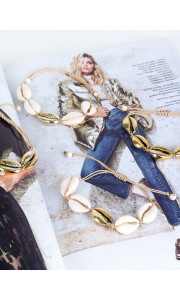 ROYAL SEASHELL BRACELET (2 COLORS)