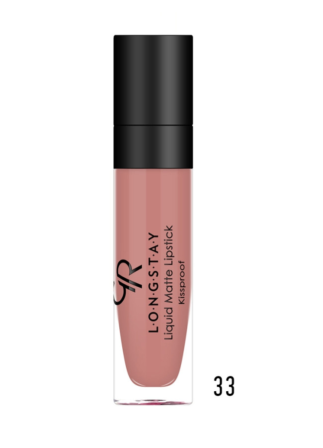 LONGSTAY LIQUID MATTE LIPSTICK GOLDEN ROSE