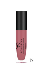 LONGSTAY LIQUID MATTE LIPSTICK GOLDEN ROSE