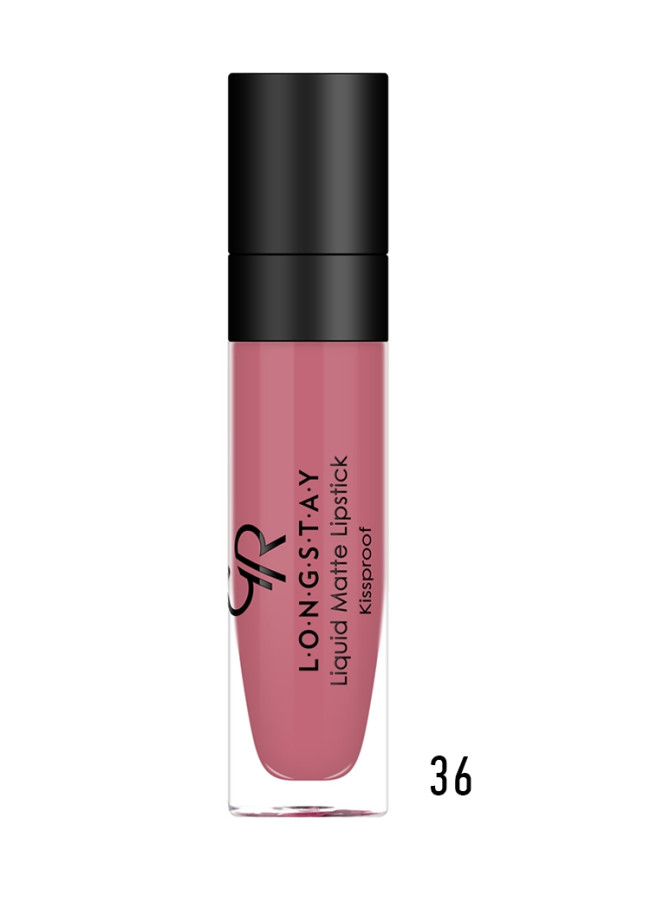 LONGSTAY LIQUID MATTE LIPSTICK GOLDEN ROSE