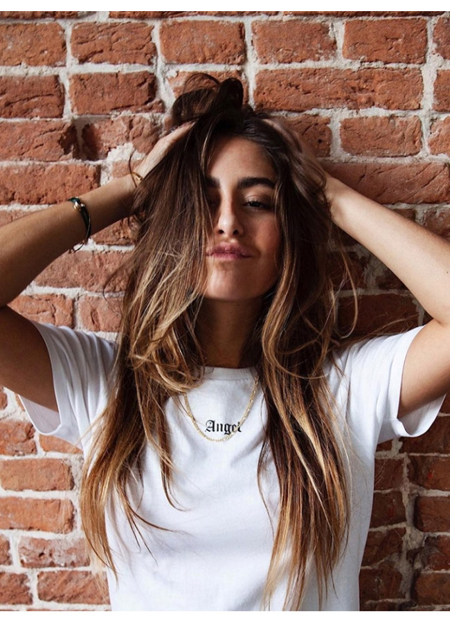 ANGEL WHITE TSHIRT