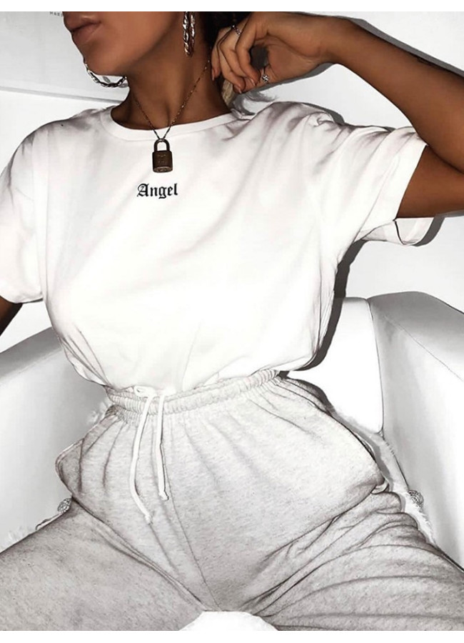 ANGEL WHITE TSHIRT