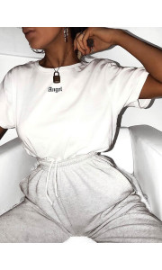 ANGEL WHITE TSHIRT