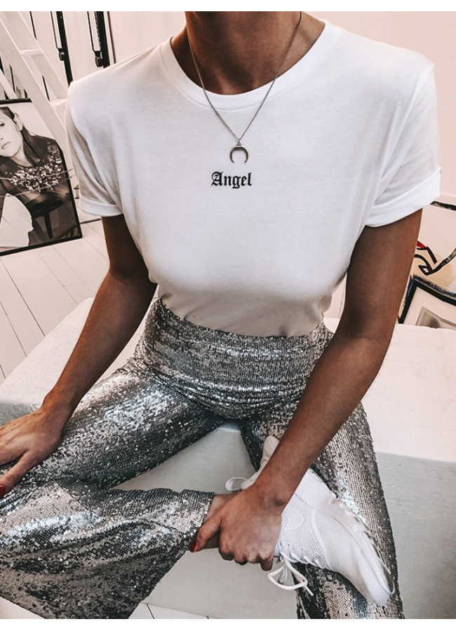 ANGEL WHITE TSHIRT