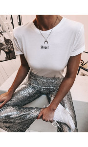 ANGEL WHITE TSHIRT