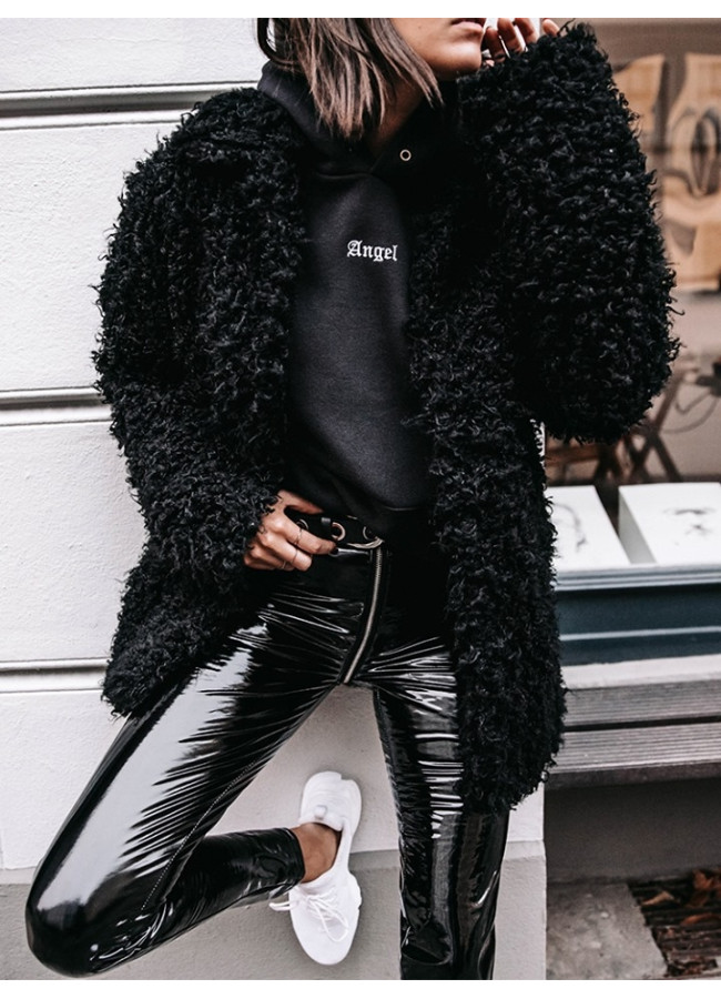 ANGEL BLACK HOODIE