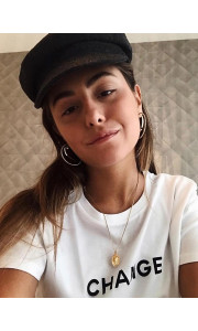 CHANGE WHITE T-SHIRT