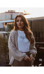 EYE CONTACT WHITE T-SHIRT