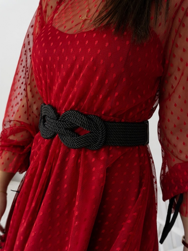 ΜΑΥΡΗ ΖΩΝΗ - KNOT BRAID