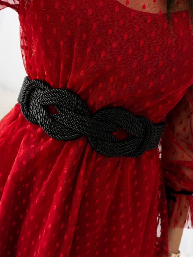 ΜΑΥΡΗ ΖΩΝΗ - KNOT BRAID