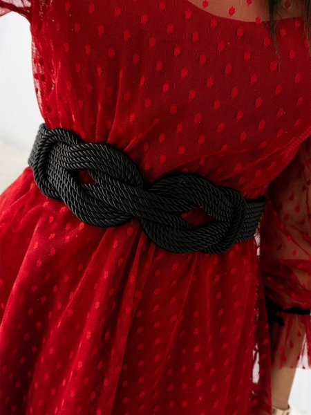 ΜΑΥΡΗ ΖΩΝΗ - KNOT BRAID