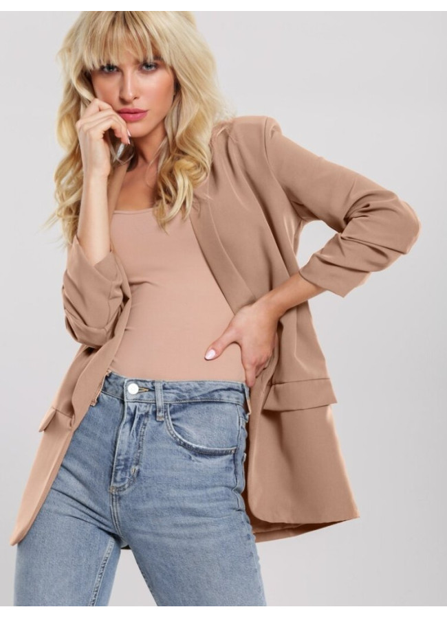 KRISTIA NUDE BLAZER