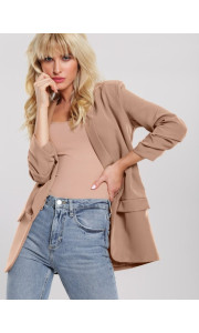 KRISTIA NUDE BLAZER