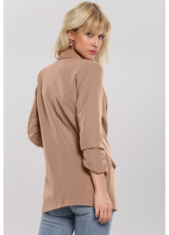 KRISTIA NUDE BLAZER