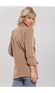 KRISTIA NUDE BLAZER