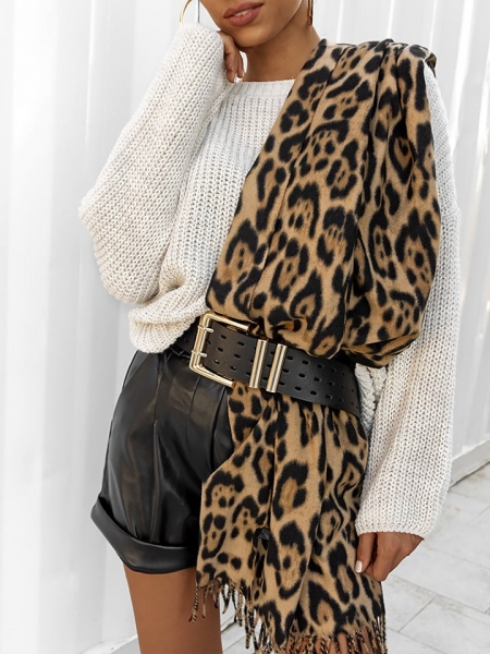 ΚΑΜΕΛ ΛΕΟΠΑΡ ΕΣΑΡΠΑ - MOHAIR