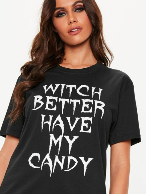 WITCH BETTER BLACK TSHIRT