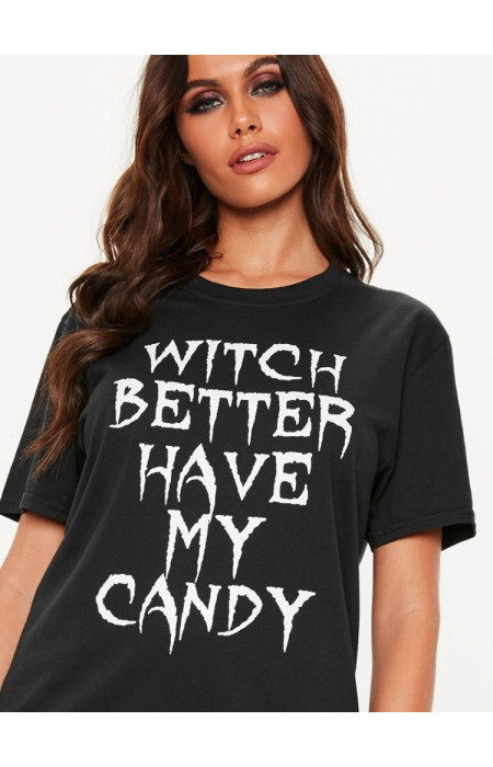 WITCH BETTER BLACK TSHIRT