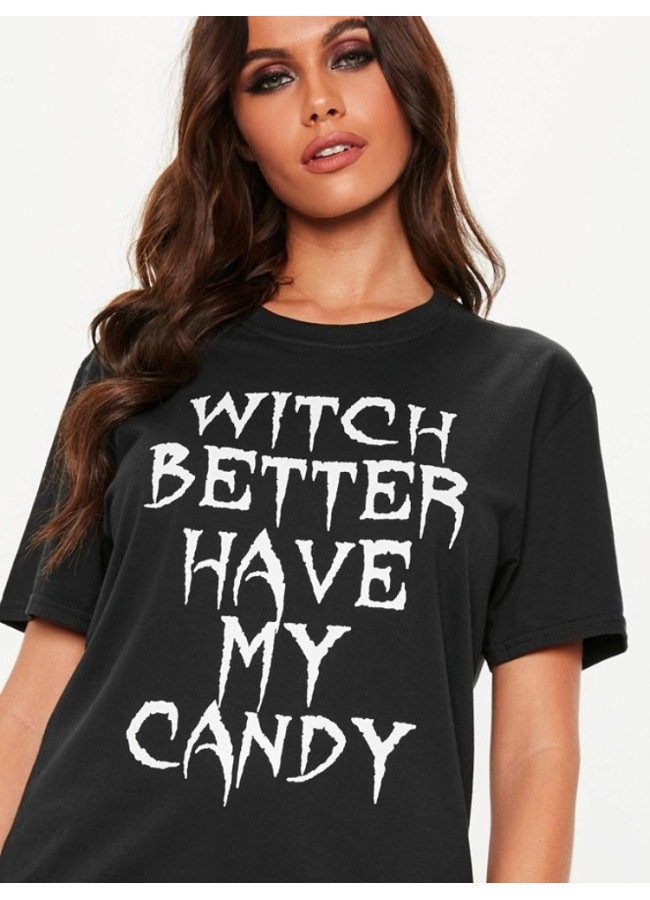 WITCH BETTER BLACK TSHIRT