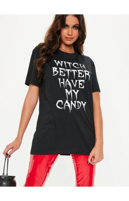 WITCH BETTER BLACK TSHIRT