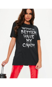 WITCH BETTER BLACK TSHIRT