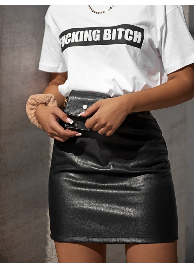 F*CKING BITCH WHITE T-SHIRT