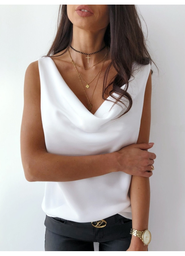 ROXANE WHITE TOP
