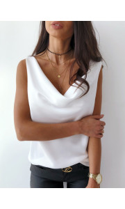 ROXANE WHITE TOP