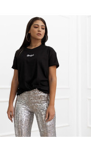 ANGEL BLACK TSHIRT