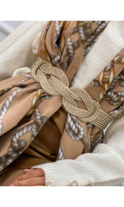 GOLD KNOT BRAID BELTt