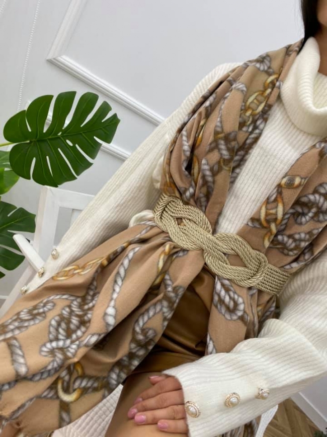 ΧΡΥΣΗ ΖΩΝΗ - KNOT BRAID