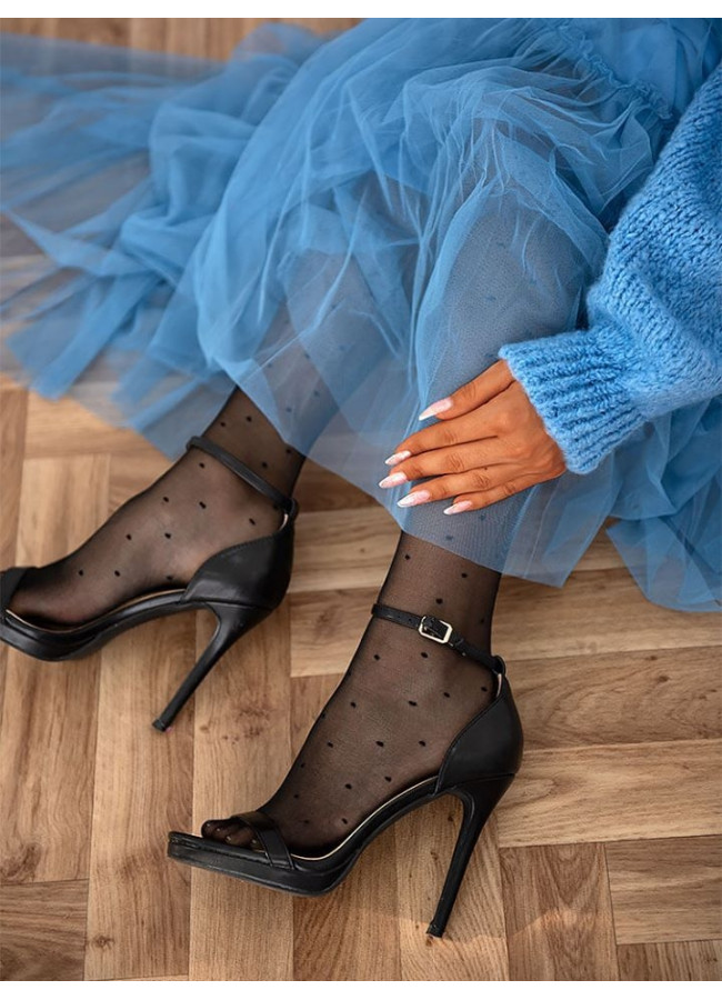 ADELE BLACK SANDALS