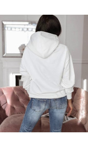THE BASIC WHITE HOODIE