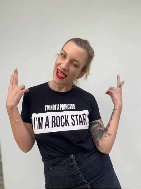 ROCK STAR T-SHIRT