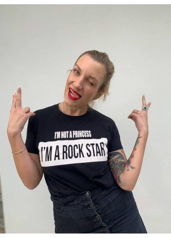 ROCK STAR T-SHIRT