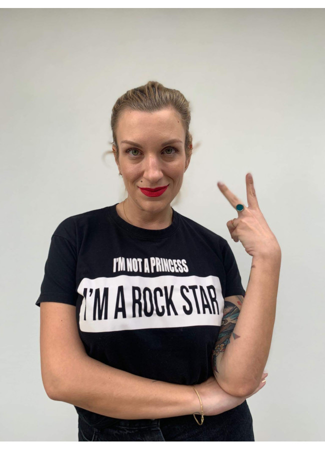 ROCK STAR T-SHIRT