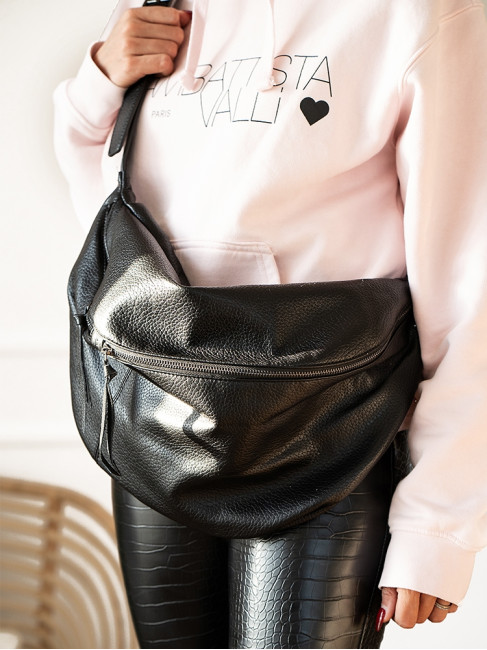 BUM BLACK SHOULDER BAG