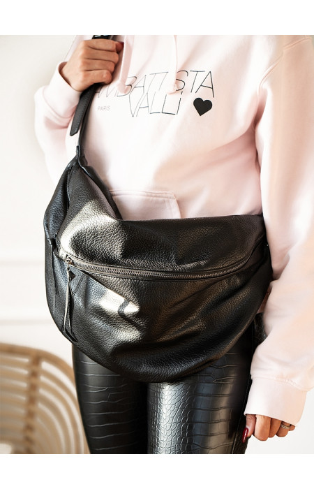 BUM BLACK SHOULDER BAG