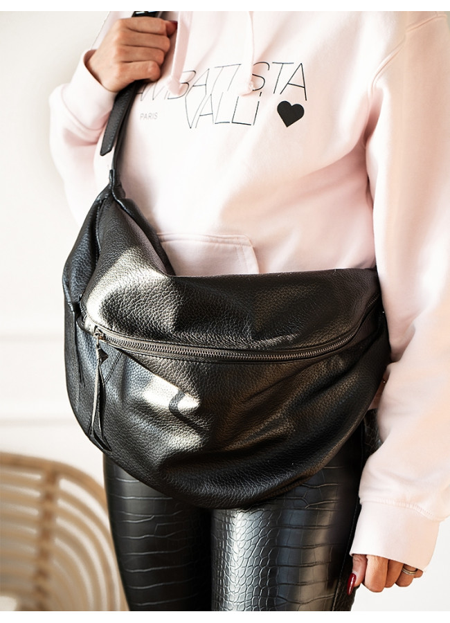 BUM BLACK SHOULDER BAG