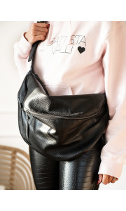 BUM BLACK SHOULDER BAG
