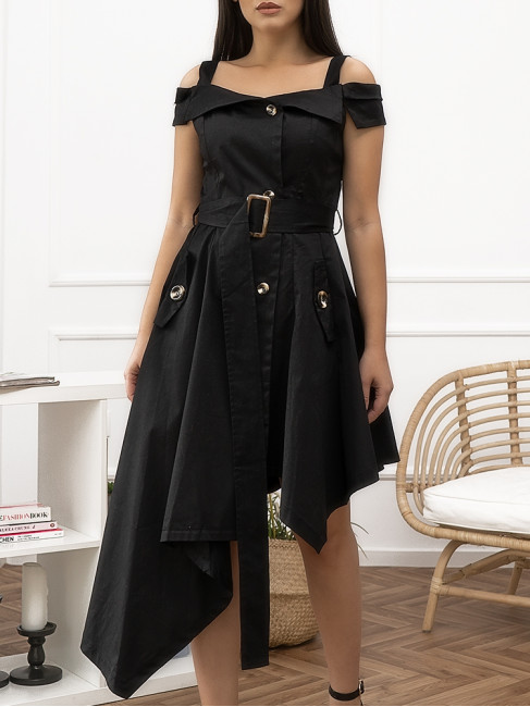 HEATHER BLACK DRESS