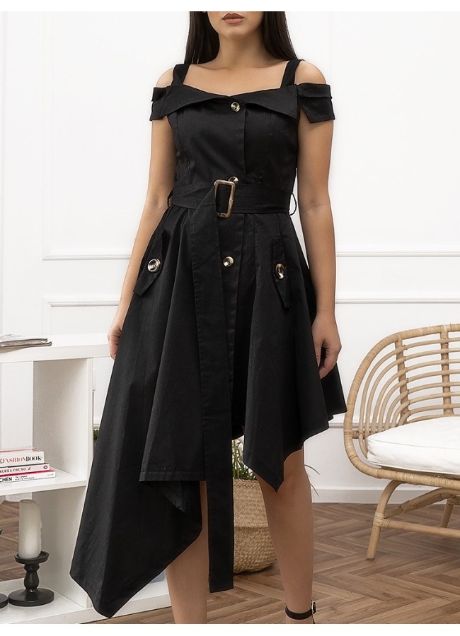 HEATHER BLACK DRESS