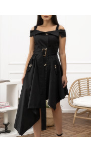 HEATHER BLACK DRESS