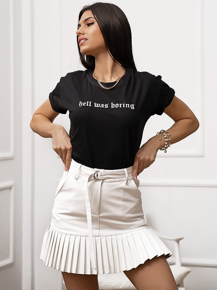 HELL BLACK TSHIRT