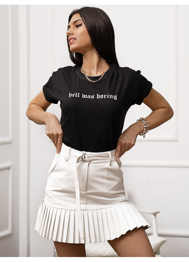 HELL BLACK TSHIRT