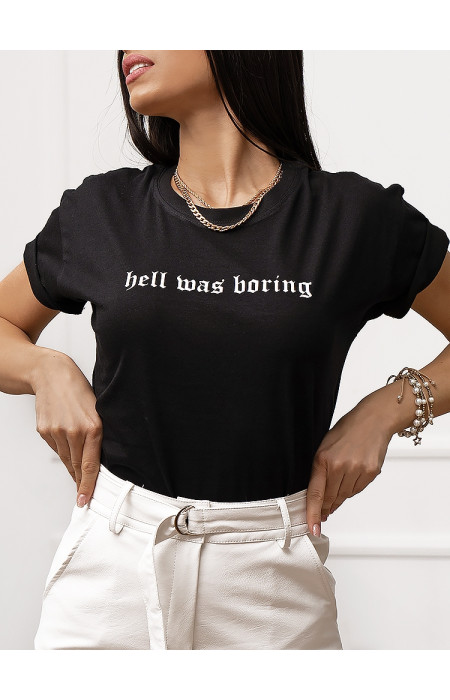 HELL BLACK TSHIRT